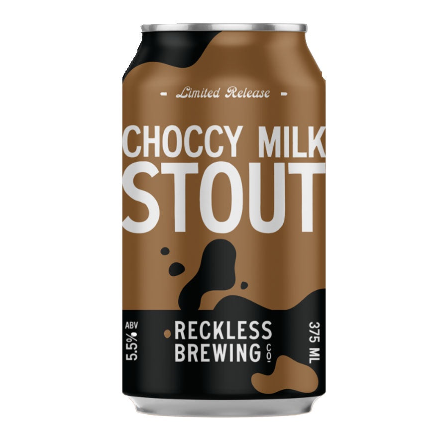 Reckless Brewing Co 'Choccy Milk' Stout - 4 Pack