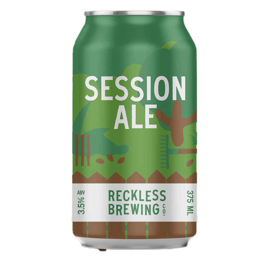 Reckless Brewing Co Session Ale - Single