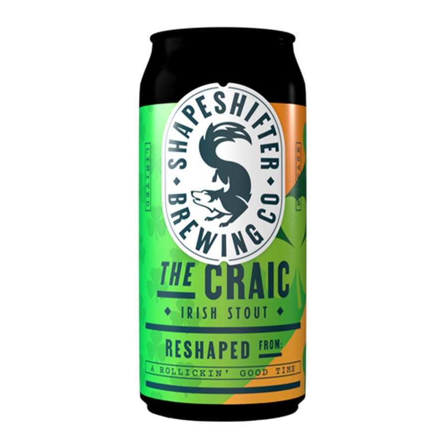 Shapeshifter Brewing Co 'The Craic' Irish Stout - Single