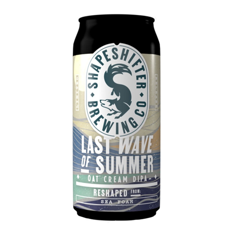 Shapeshifter Brewing Co 'Last Wave of Summer' Oat Cream DIPA - 4 Pack