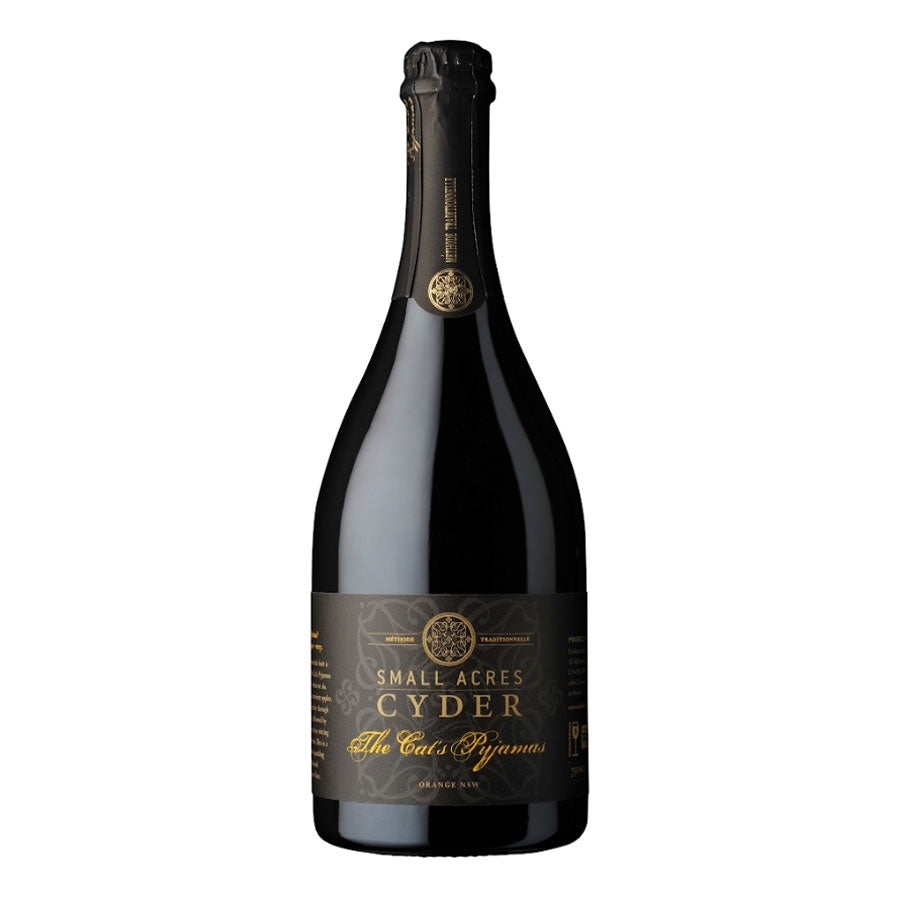 Small Acres Cyder 'The Cat's Pyjamas' Sparkling Cider Methode Traditionelle Apple Cider