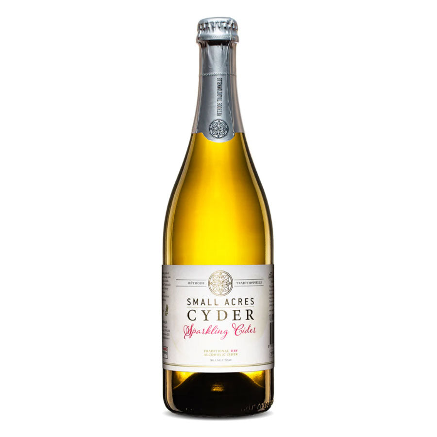 Small Acres Cyder Sparkling Cider Methode Traditionelle Apple Cider