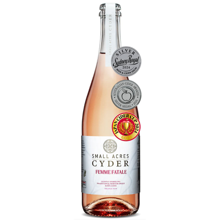 Small Acres Cyder 'Femme Fatale' Rosé Cider