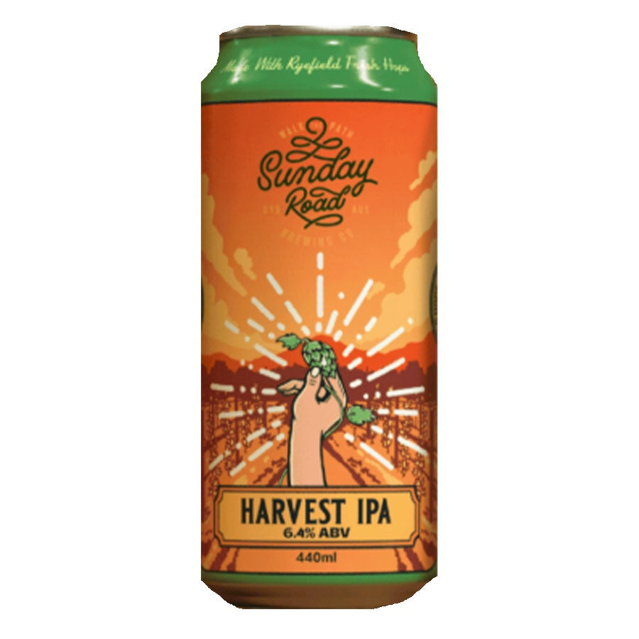 Sunday Road Brewing Co 'Harvest' IPA - Single