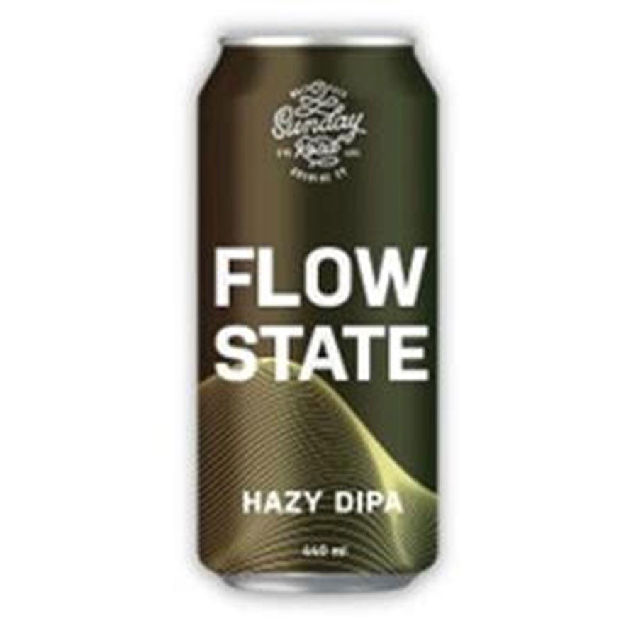 Sunday Road Brewing Co 'Flow State' Hazy DIPA - Single