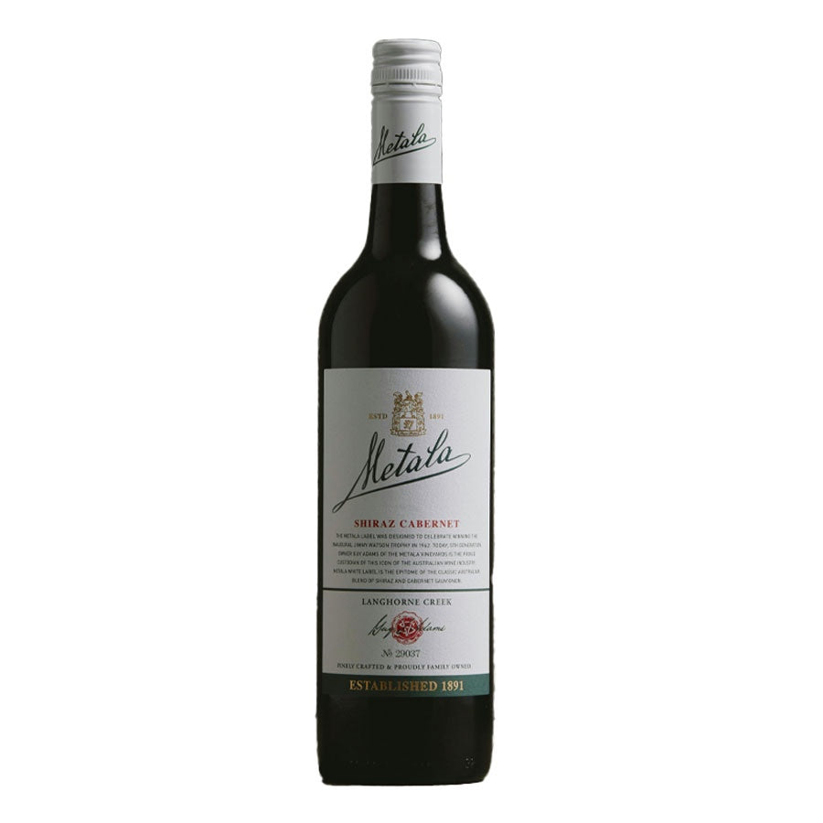 Metala 'White Label' Shiraz Cabernet
