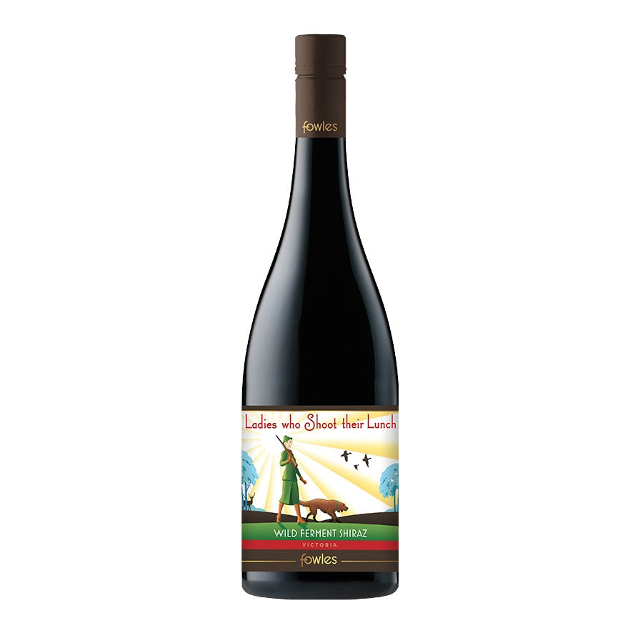 Fowles 'Ladies who shoot their lunch' Shiraz