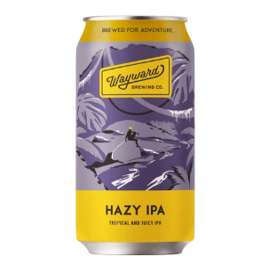 Wayward Brewing Co Hazy IPA - 4 Pack