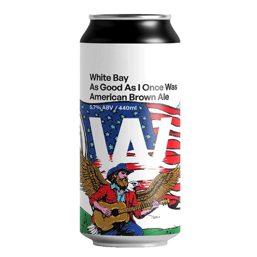 White Bay Beer Co 'As Good As I Once Was' American Brown Ale - 4 Pack