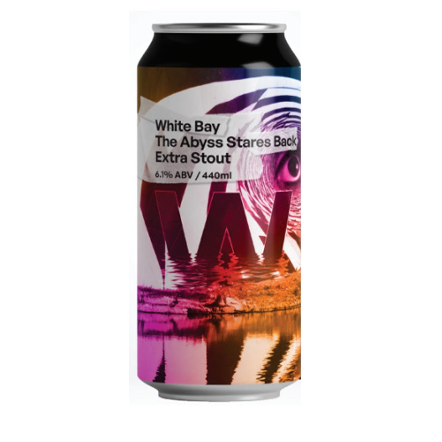 White Bay Beer Co 'The Abyss Stares Back' Extra Stout - 4 Pack