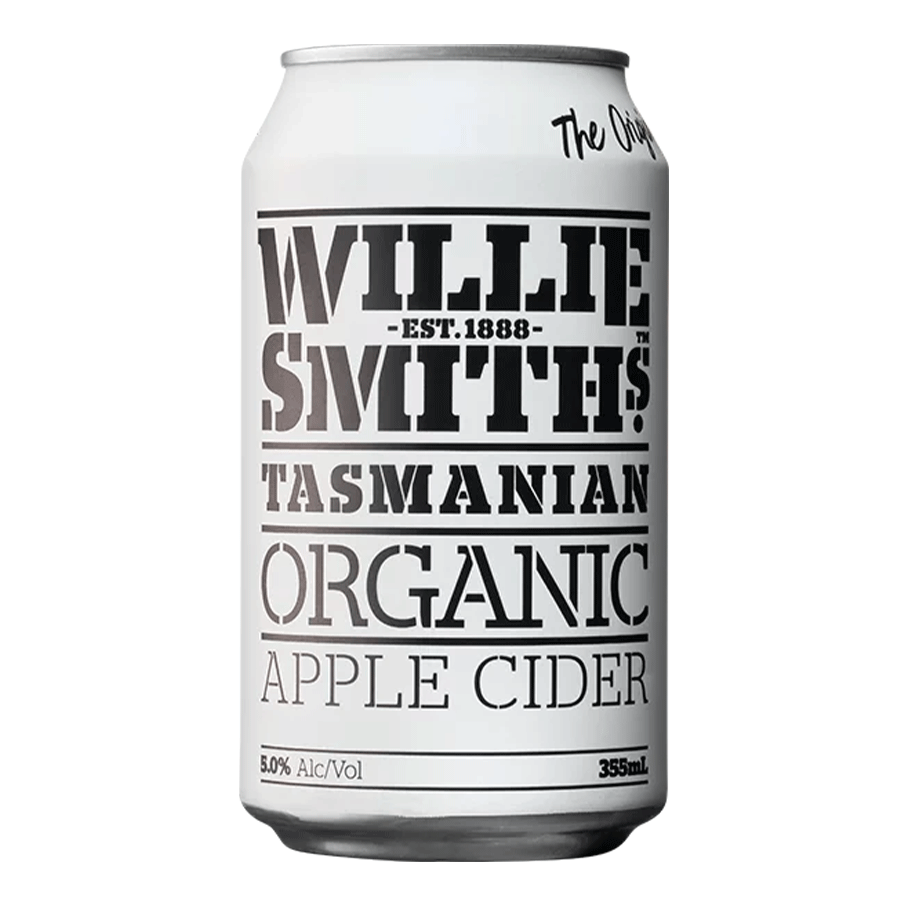 Willie Smith's Organic Apple Cider - 4 Pack