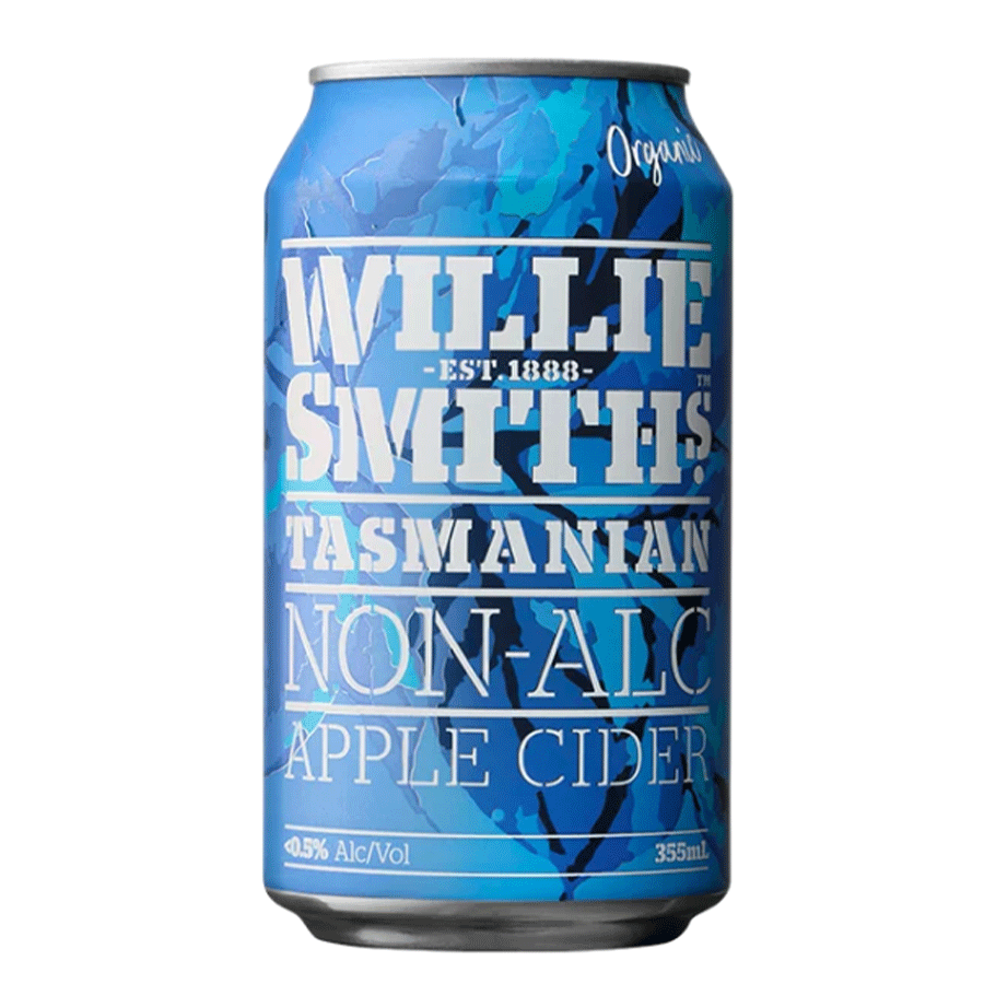 Willie Smith's Non-Alcoholic Apple Cider - 4 Pack