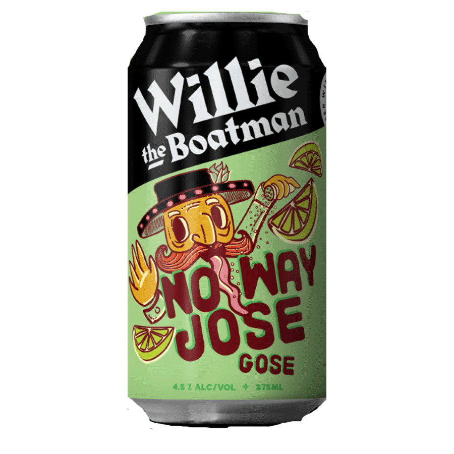 Willie the Boatman 'No Way Jose' Gose - Single