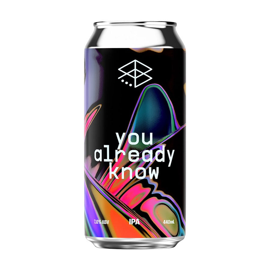 Range Brewing 'You Already Know' IPA - Single