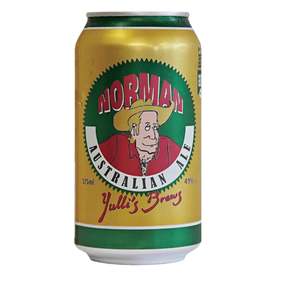Yulli's Brews 'Norman' Australian Ale - Single