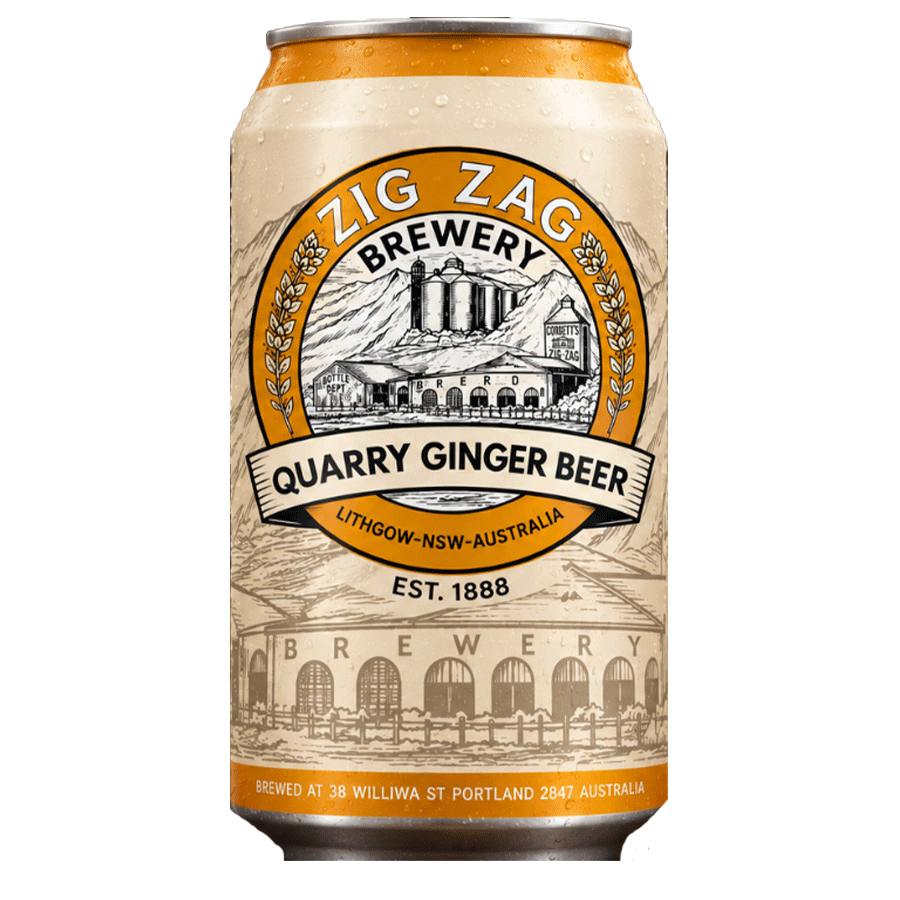 Zig Zag Brewery 'Quarry' Ginger Beer - Single