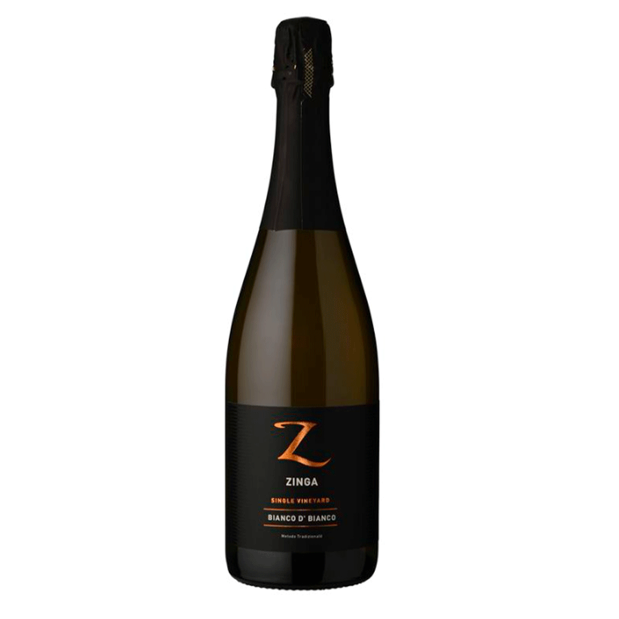 Zinga Sparkling Bianco D’ Bianco