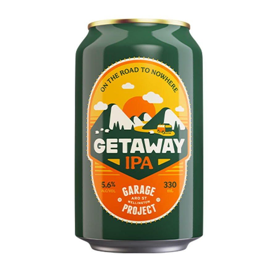 Garage Project 'Getaway' IPA - 4 Pack