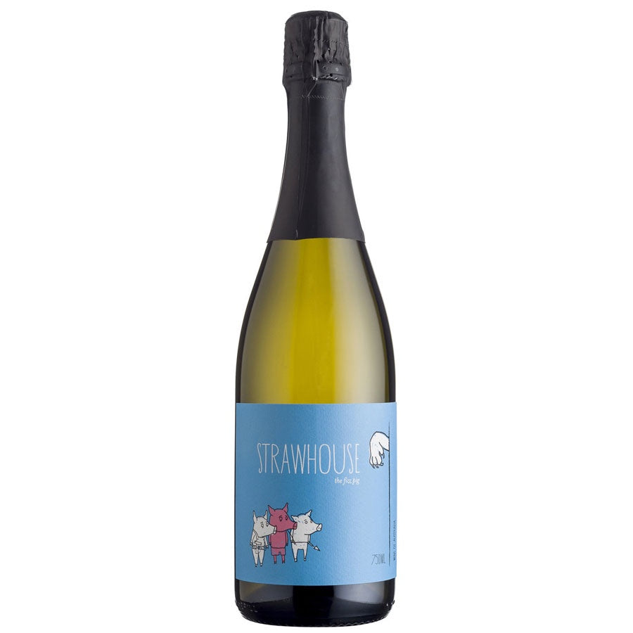 Strawhouse 'Fizz Pig' Sparkling
