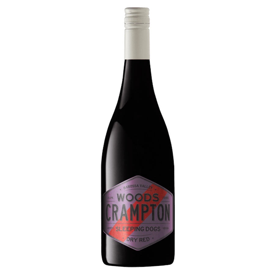 Woods Crampton Coloured Label Sleeping Dogs Dry Red 2020