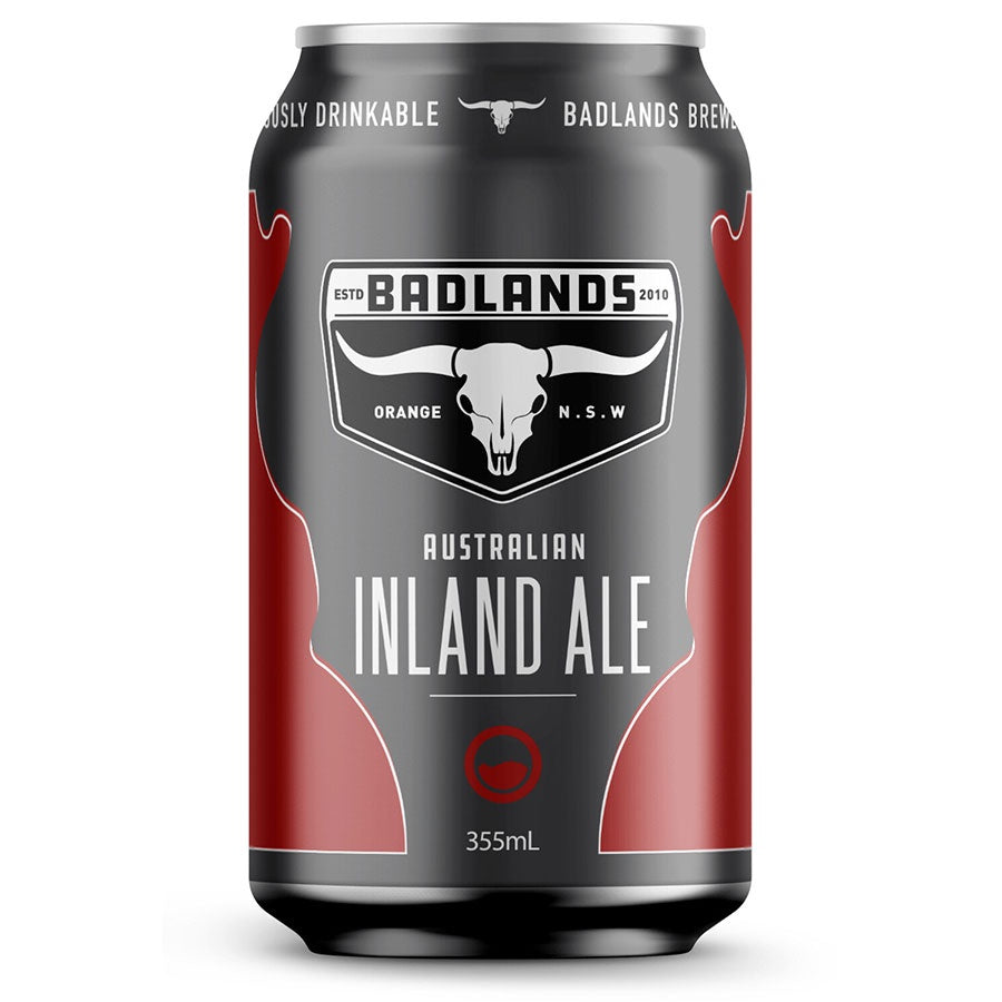 Badlands Brewery Australian Inland Ale - 6 Pack