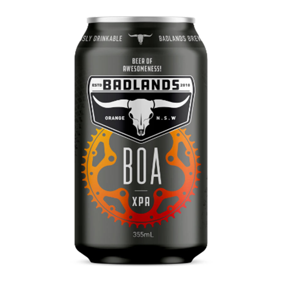 Badlands Brewery 'B.O.A' XPA - 6 Pack