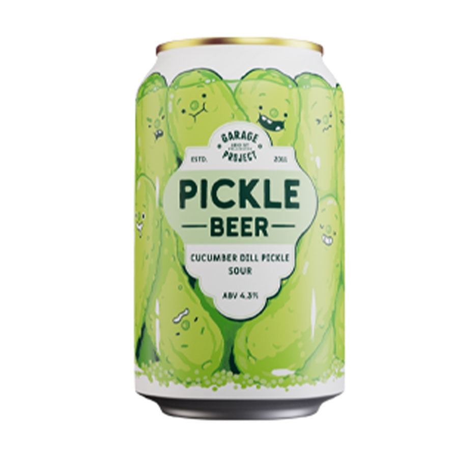 Garage Project Cucumber Dill Pickle Sour - 4 Pack