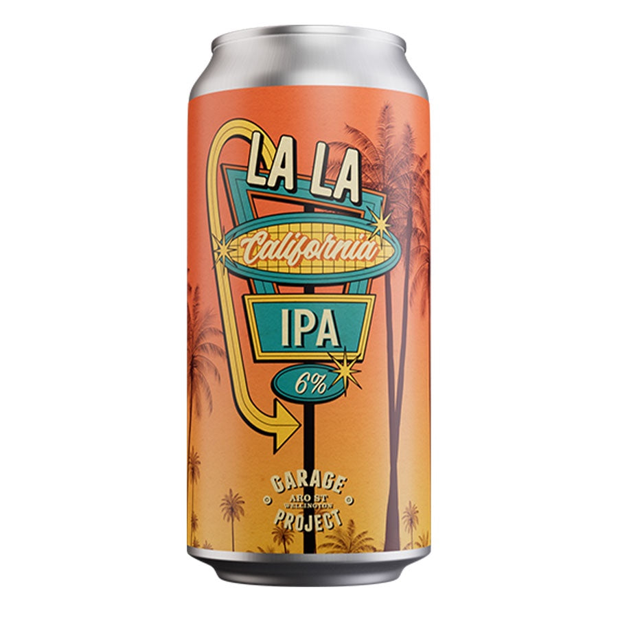 Garage Project LA LA California IPA - 4 Pack