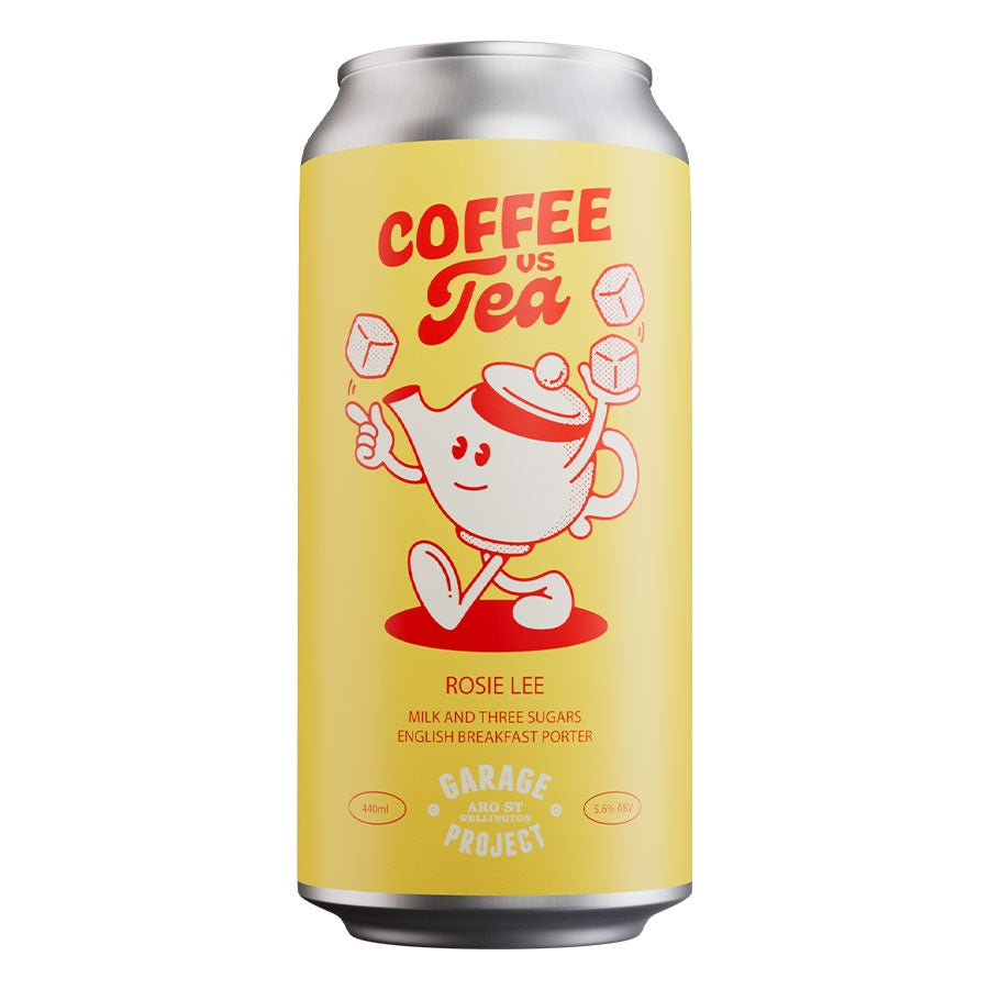 Garage Project 'Rosie Lee' English Breakfast Porter - 4 Pack