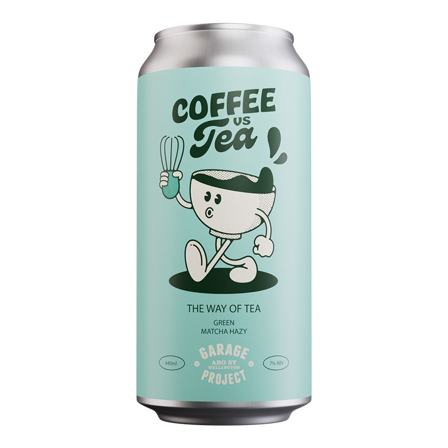 Garage Project 'The Way of Tea' Green Matcha Hazy IPA - Single