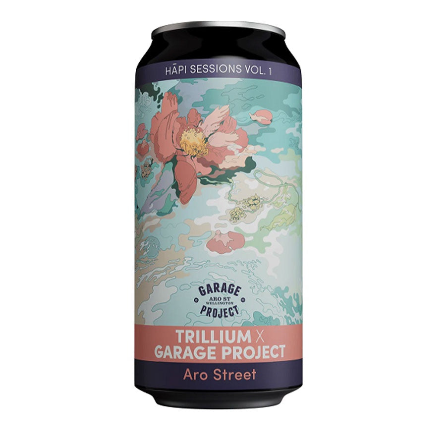 Garage Project Hāpi Sessions: Aro Street East Coast IPA - Single