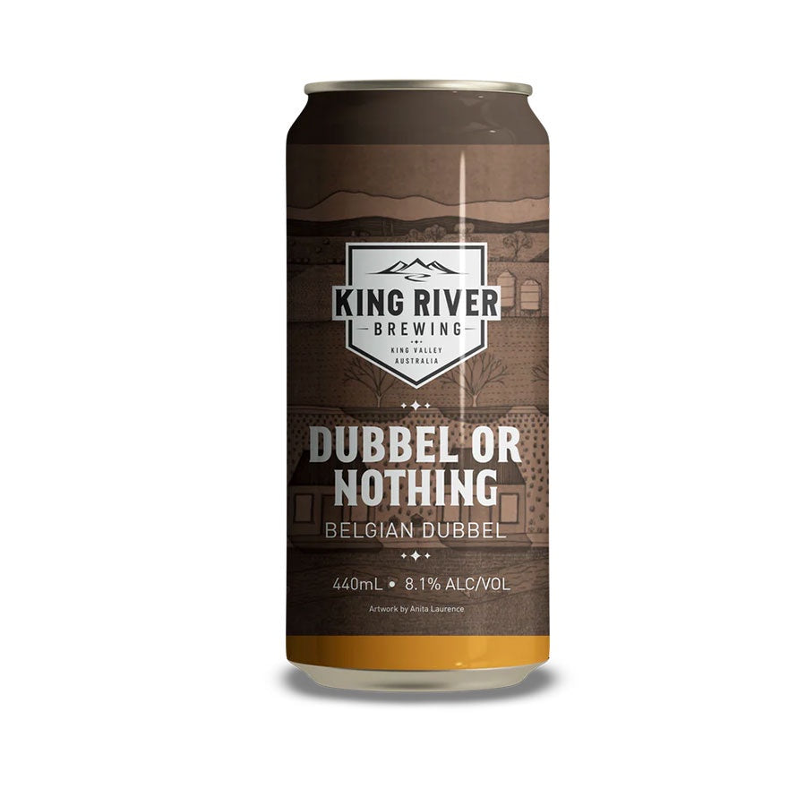 King River Brewing 'Dubbel or Nothing' Belgian Dubbel - Single