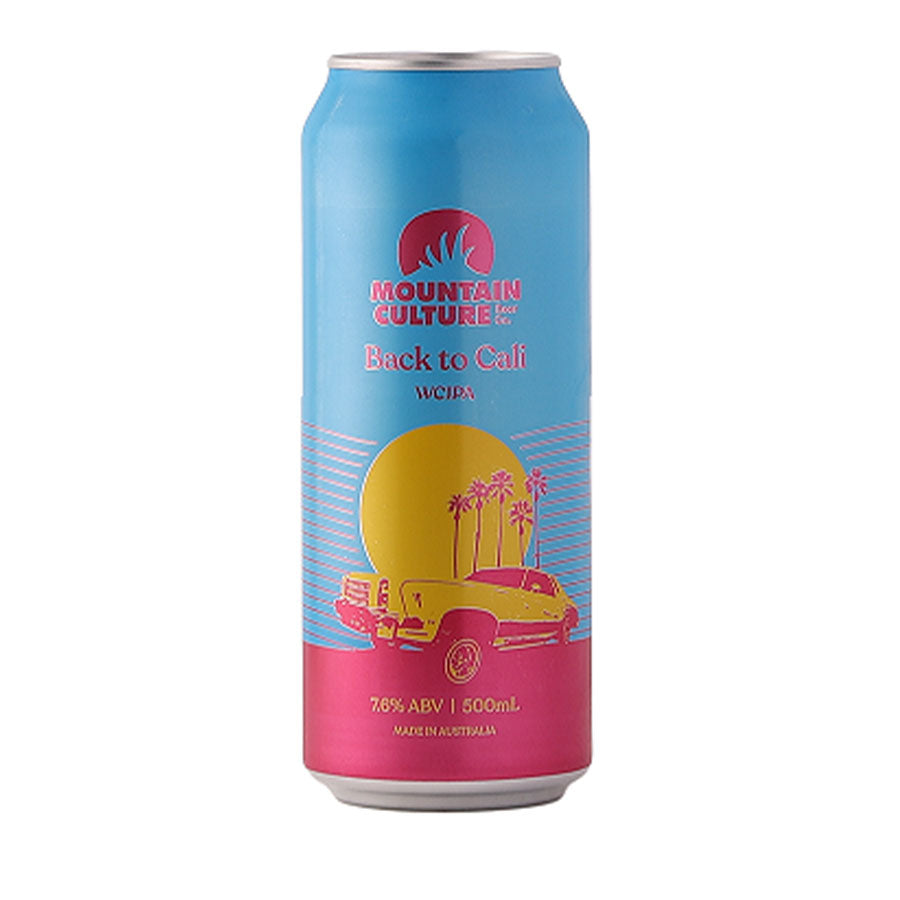 Mountain Culture 'Back to Cali' West Coast IPA - Single