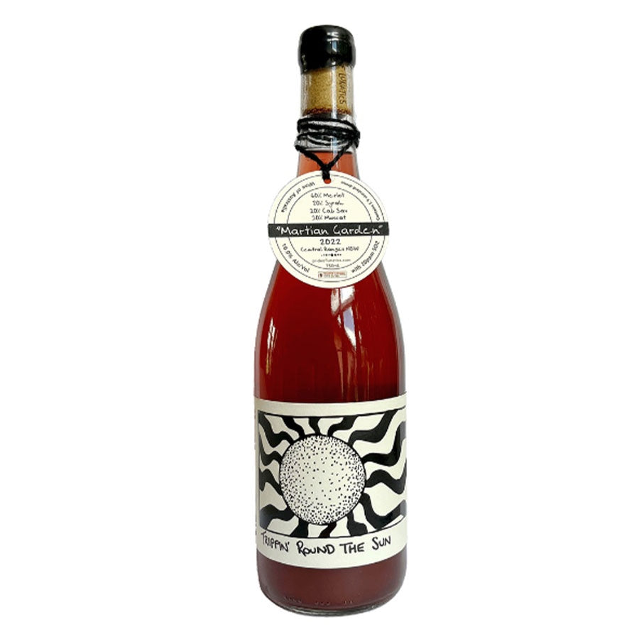 Pride of Lunatics 'Trippin Round The Sun - Martian Garden' Red Blend
