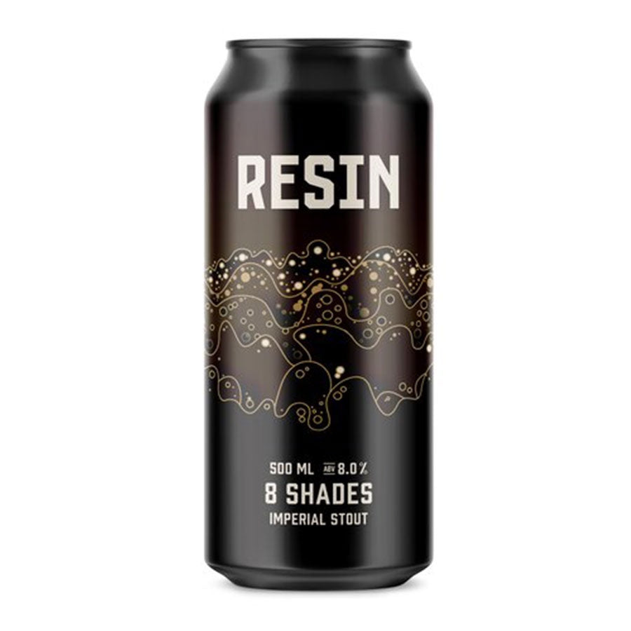 Resin Brewing 8 Shades Imperial Stout - 4 Pack