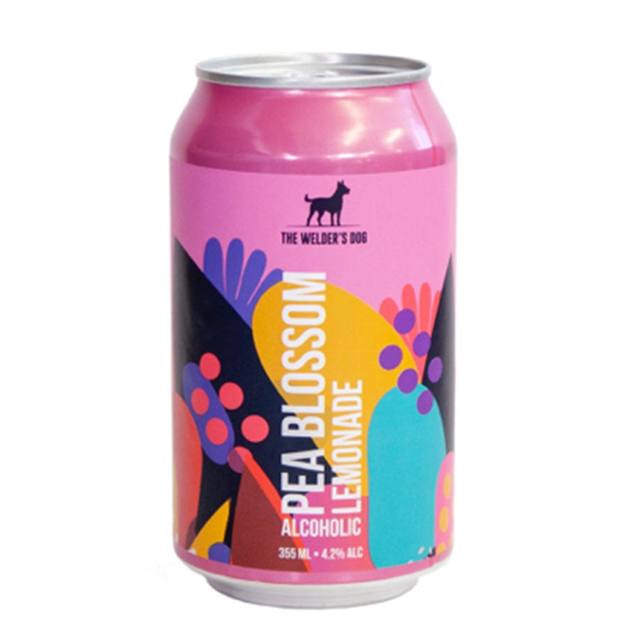 The Welder's Dog Pea Blossom Lemonade - 4 Pack