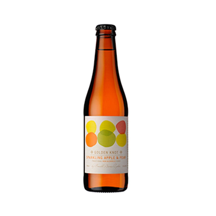 Small Acres Cyder 'Golden Knot' Apple & Pear - Non Alcoholic - Single