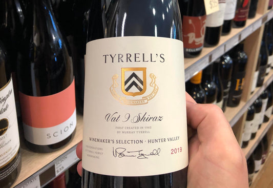 Tyrrell's 'Vat 9' Shiraz 2019