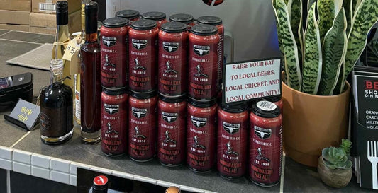 Introducing the new Cavaliers Knightwatcher Pale Ale
