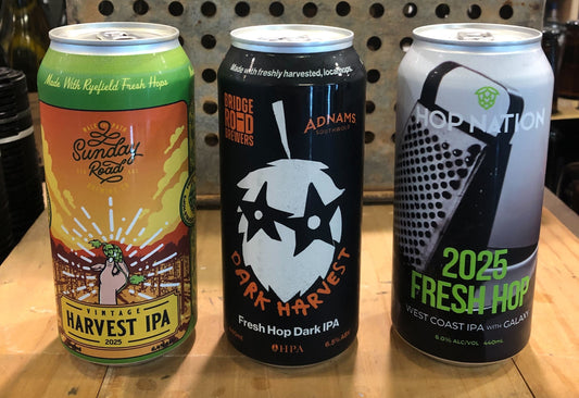 Fresh Hop Harvest Beers