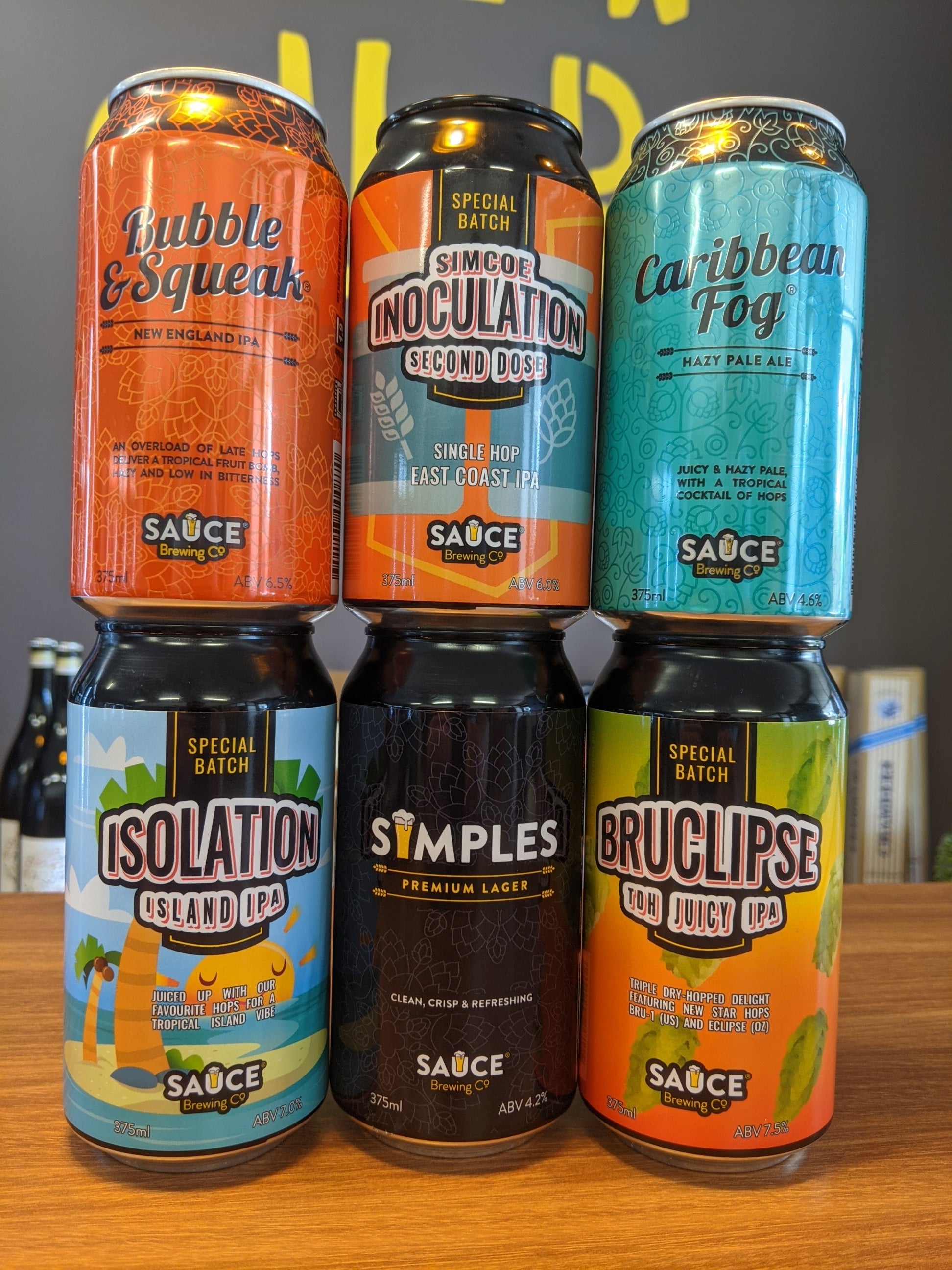 Sauce Brewing The Lane Cellars