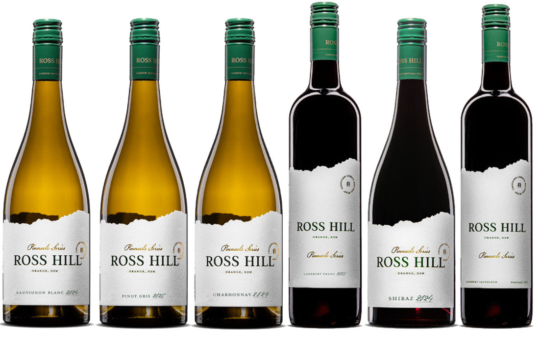 New Release Ross Hill 'Pinnacle Series' Wines