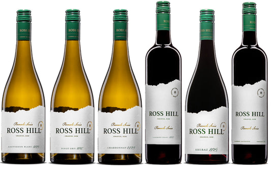 New Release Ross Hill 'Pinnacle Series' Wines