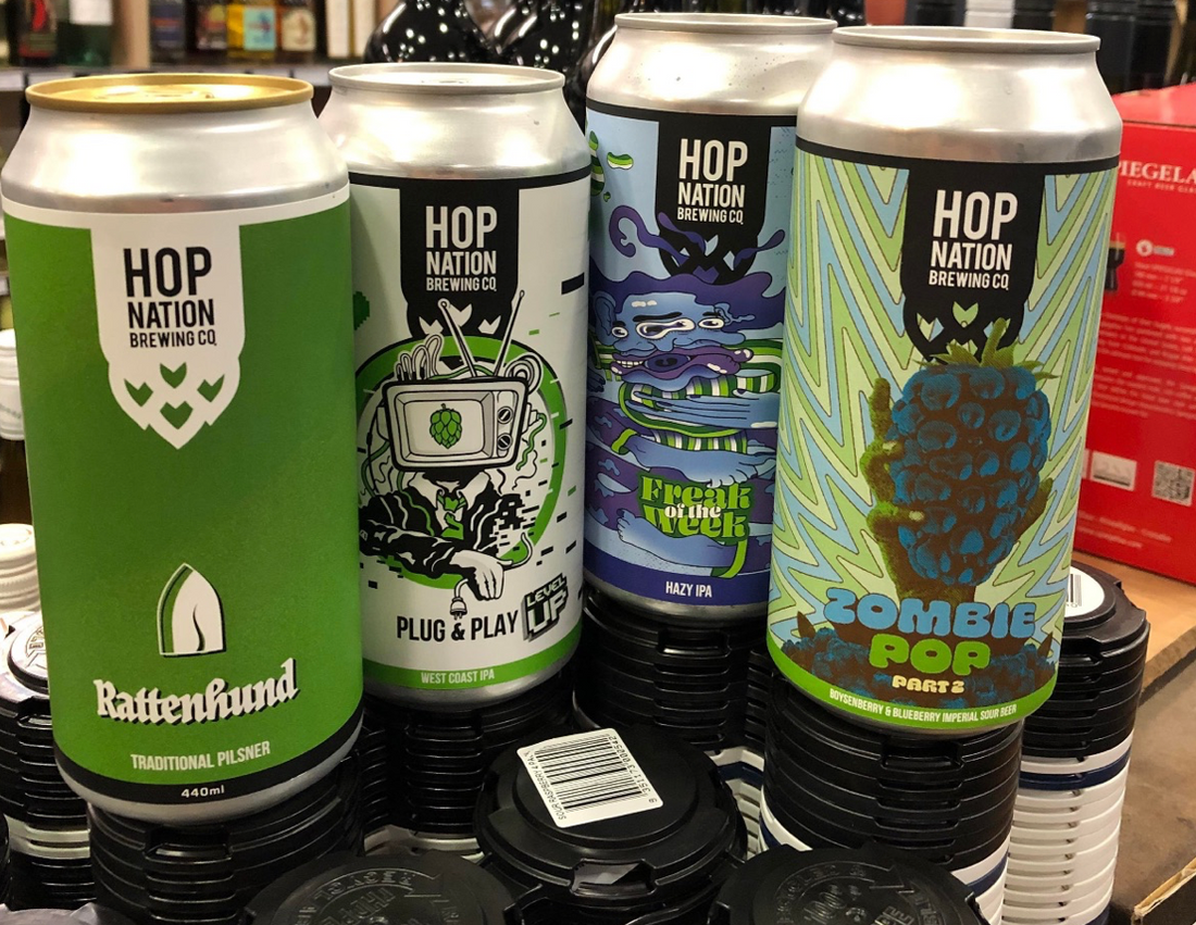 Hop Nation Brewing Co New Beers