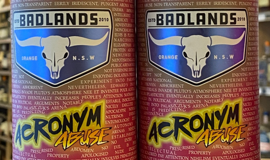 Badlands Acronym Abuse Chapter 5