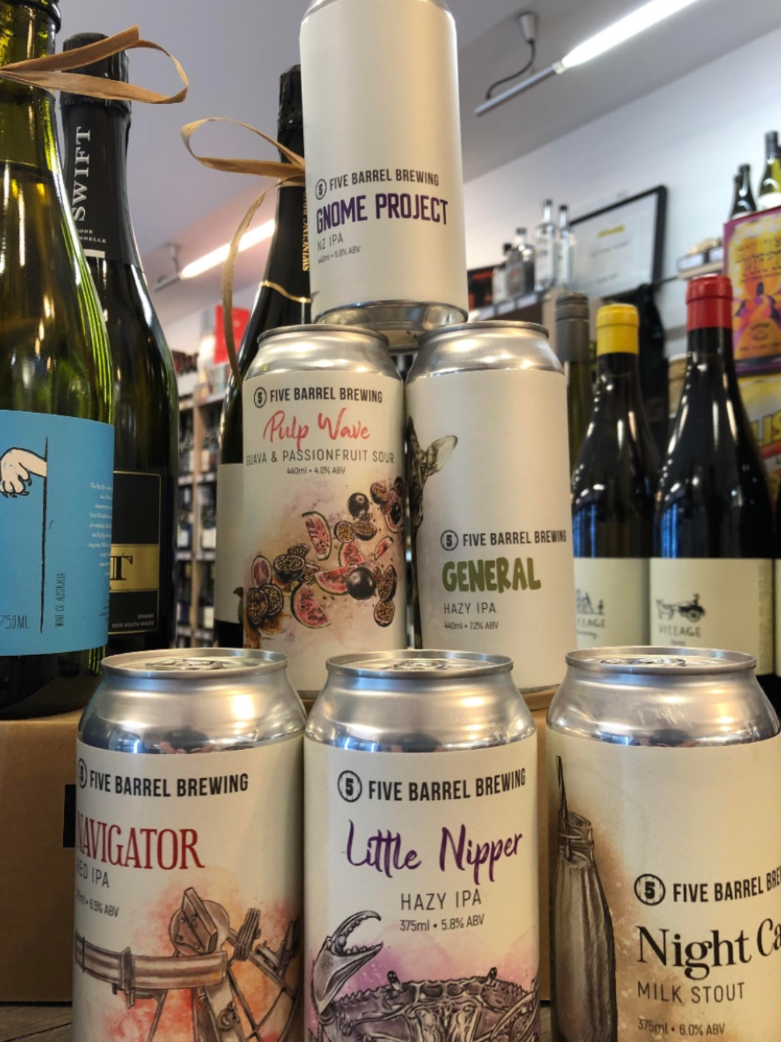 Five Barrel Brewing The Lane Cellars