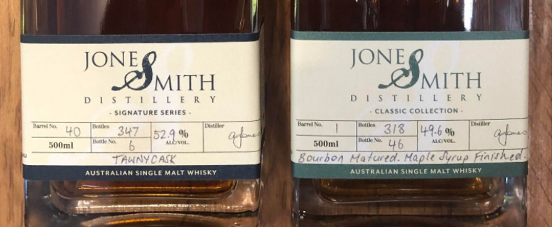 Jones & Smith Distillery - New Whiskies