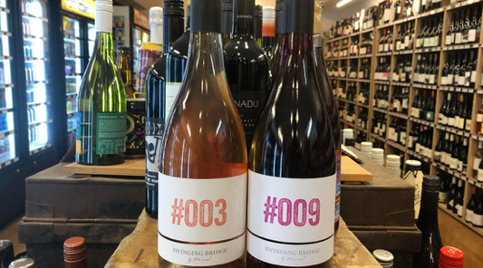 The Swinging Bridge Hashtag wines are back!