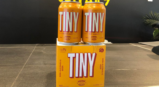 Garage Project Tiny But Mighty (Non Alcoholic) Hazy IPA