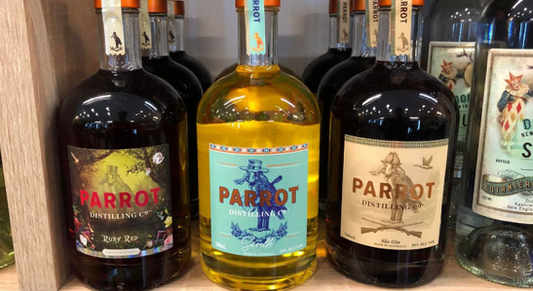 Parrot Distilling Co Seville Gin
